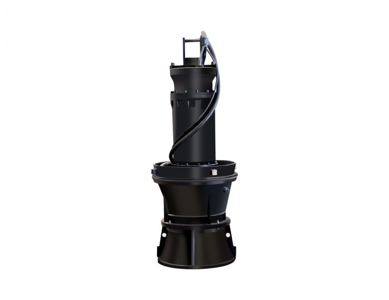 erik pump avs-mvs series submersible axial flow pump