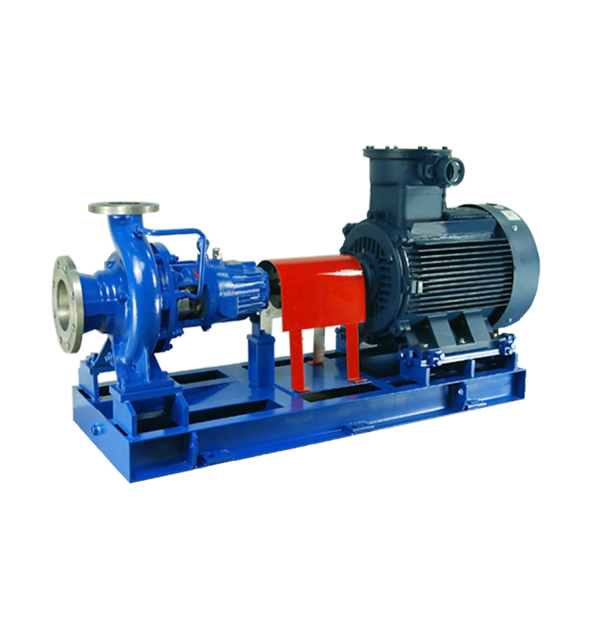 erik pump_CZ series standard chemical pumps are horizontal, single stage, end suction type centrifugal pumps_850x900px