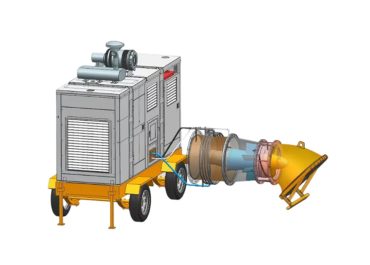 HYDRAULIC DRIVE SUBMERSIBLE PUMP