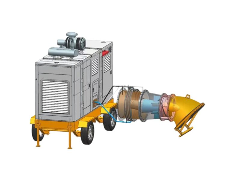 HYDRAULIC DRIVE SUBMERSIBLE PUMP (AVHY SERIES)