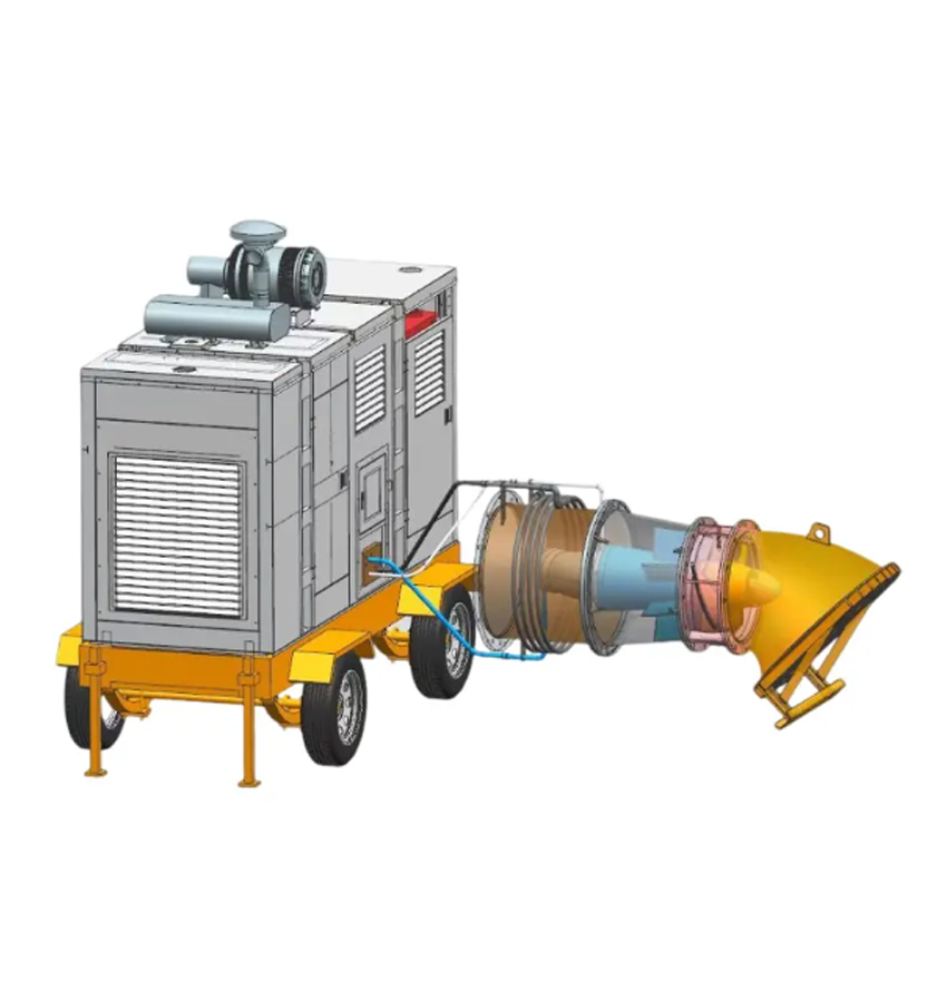 Hydraulic Drive Submersible Pump (AVHY Series) - erikpump